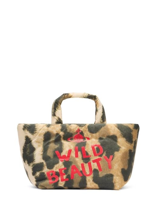 Vivienne Westwood Red Tote Bag Maud Medium