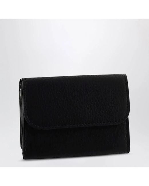 Chloé Black Mini Alphabet Trifold Wallet