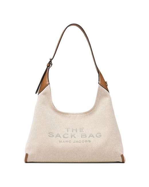 Marc Jacobs Natural Cotton Polyester Shoulder Bag