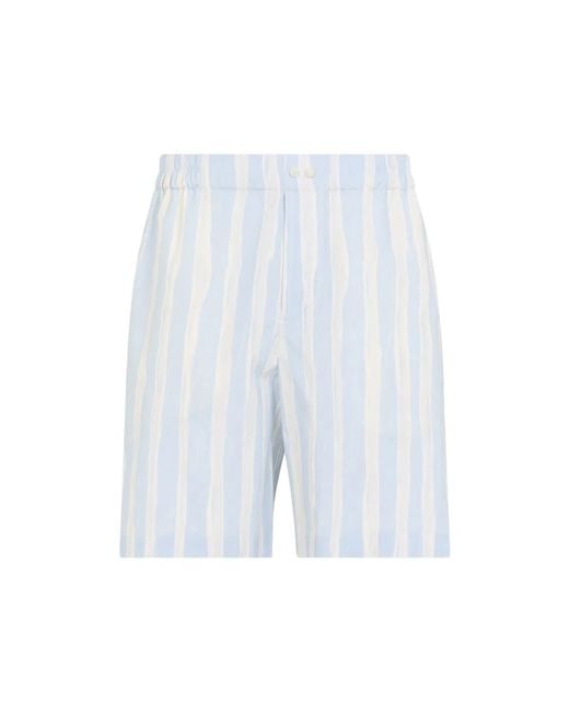 Jacquemus Blue Le Short Calecon for men