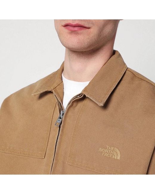 The North Face Natural Light Canvas Cedar Jacket for men