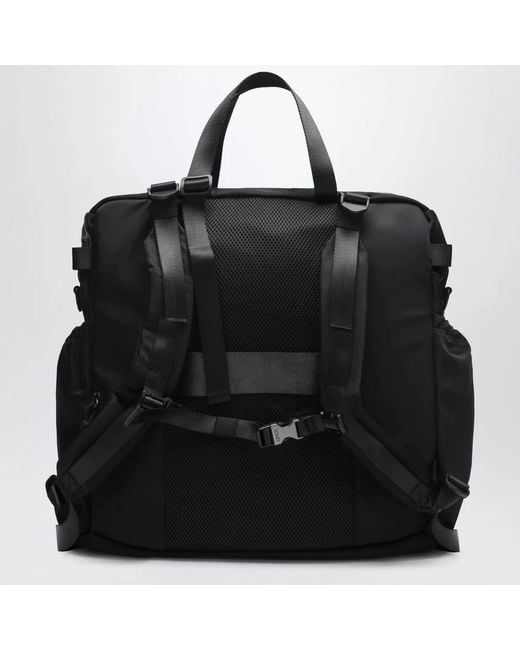 Rag & Bone Black Large East+West Backpack for men