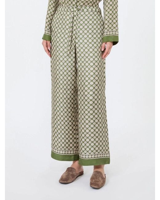 Max Mara Green S Max Mara Stmamelia Trouser