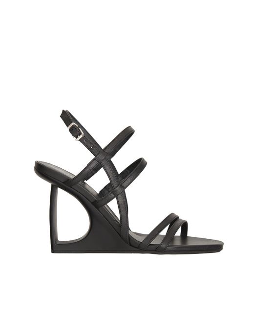 Vic Matié Metallic Logic Sandal