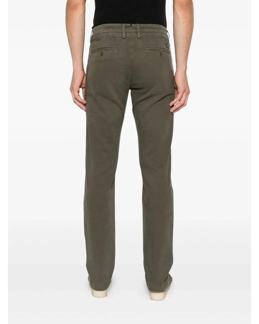 Jacob Cohen Gray Pant 5 Pkt Slim Fit Bard for men