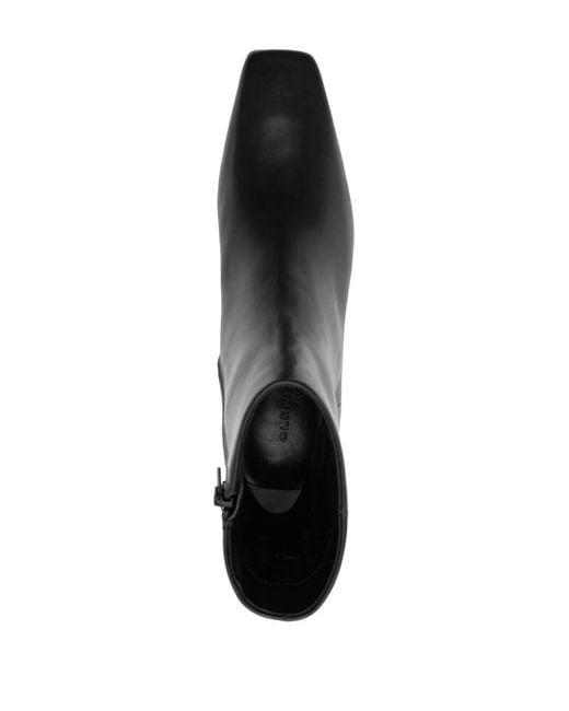Robert Clergerie Black Senna Ankle Boots
