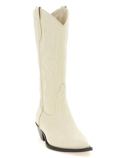 Sonora Boots White 'Yuma' Boots