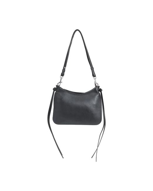 Phoebe Philo Black Gig Small Shoulder Bag