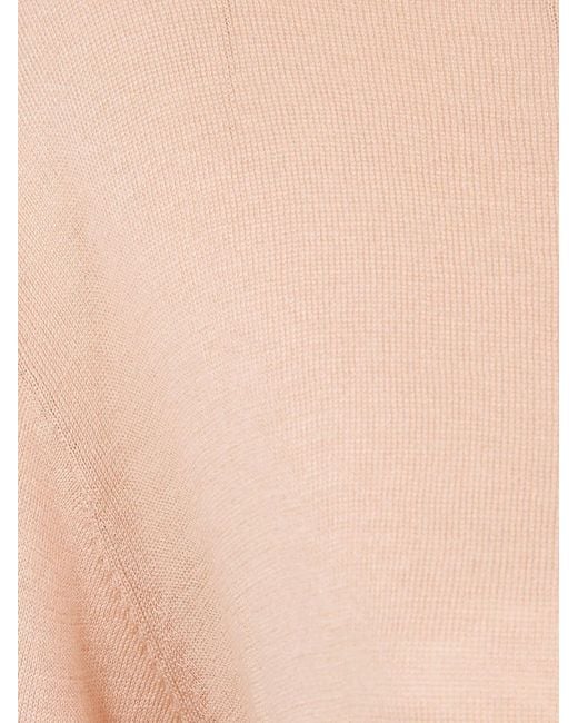 By Malene Birger Pink "Mantea" Roundneck Sweater