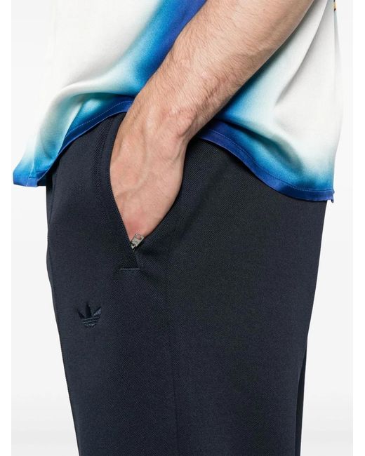 Adidas Blue Track Pants for men