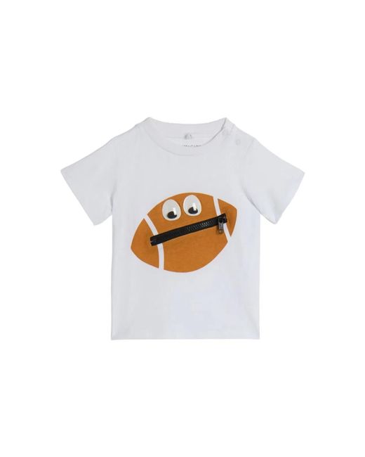Stella McCartney White "Football" T-Shirt