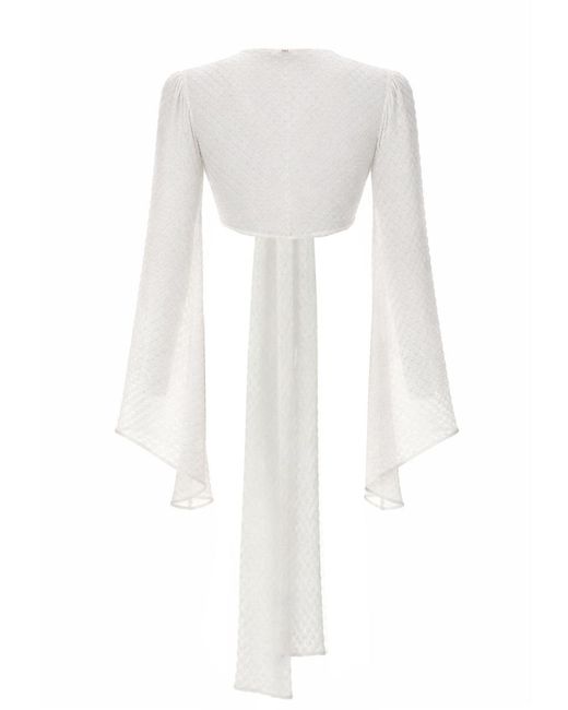 Missoni White Top Scaldacuore