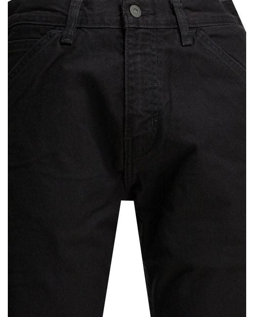 Levi's Black Cotton Jeans for men