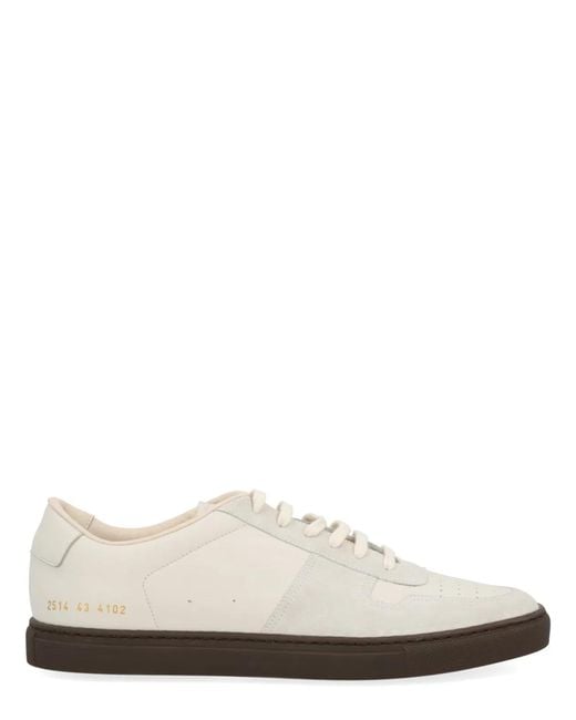 Common Projects White Bball Slim Sneaker for men