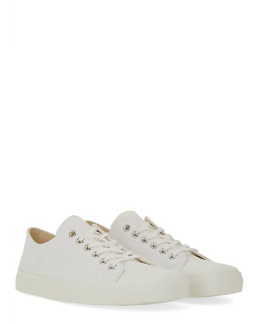 Moschino Couture White Edge Sneakers for men