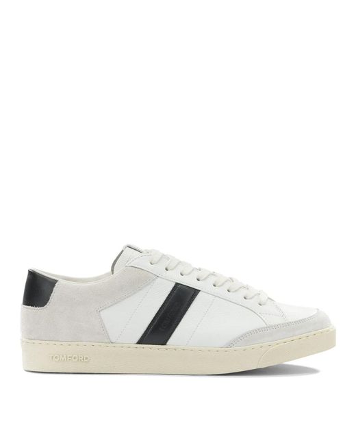 Tom Ford White "Blake" Sneakers for men
