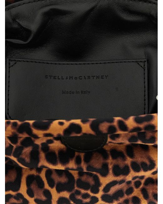Stella McCartney Brown Clutch Falabella Soft