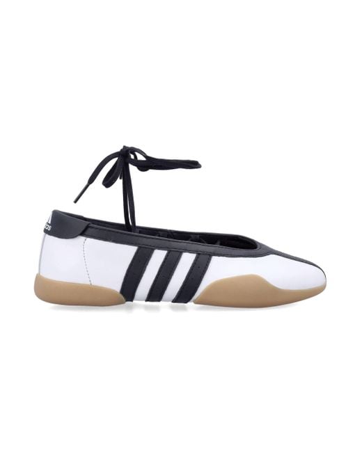 Adidas Blue Adidas Taekwondo Mei Ballet Shoes