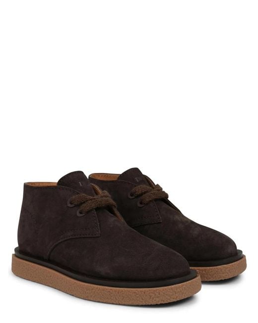 Dior Brown Suede Boot for men