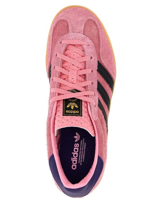 Adidas Originals Pink 'Gazelle Indoor' Sneakers