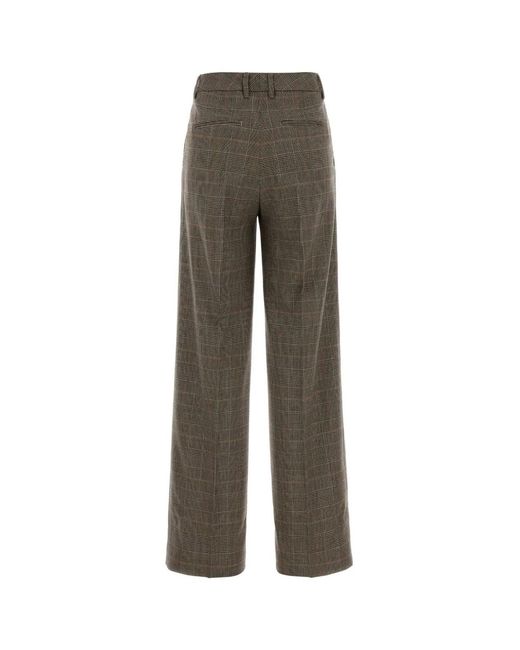 PT Torino Gray Pantalone Pinces Lola