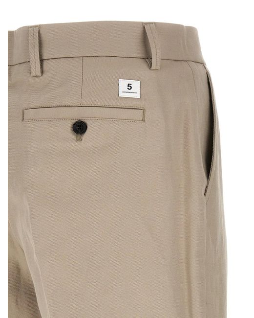 Department 5 Natural 'Gin' Pants for men