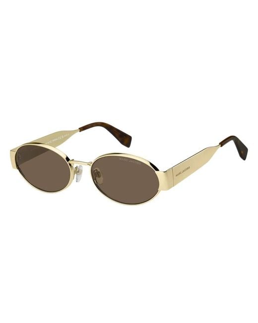 Marc Jacobs Metallic Sunglasses