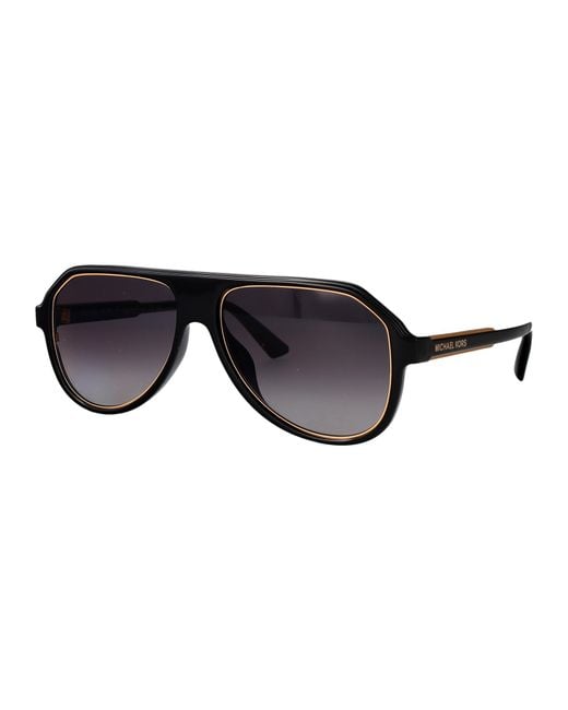 Versace Blue Metal Sunglasses for men