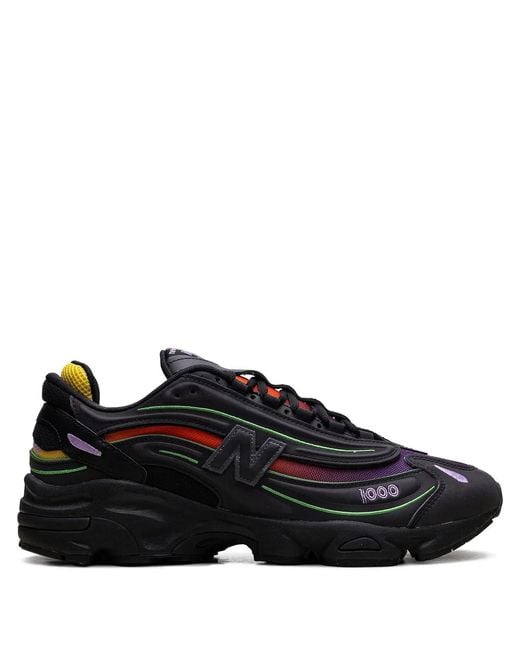 New Balance Black 1000 Sneakers for men