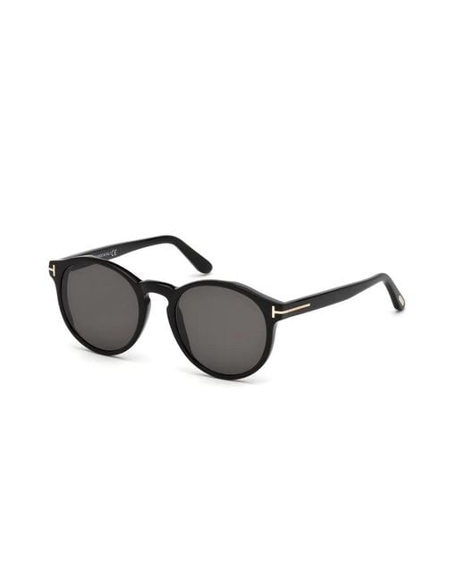 Tom Ford Black Eyewear Ft0591 01A for men