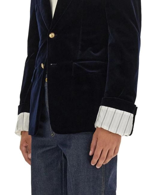 Gucci Black Elegant Jacket for men