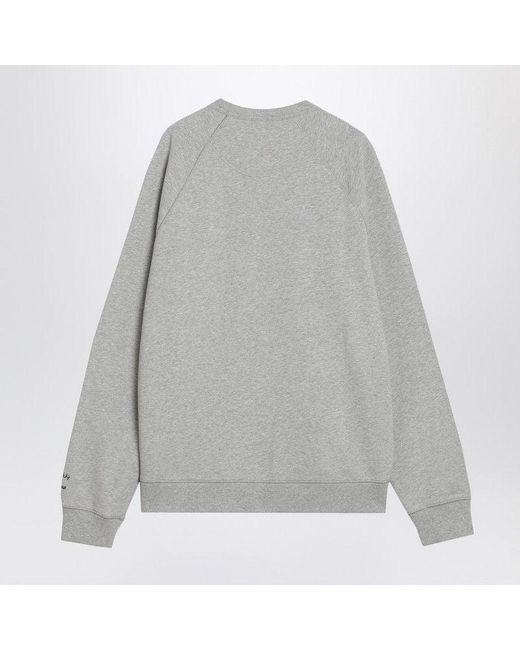 Barbour Gray Northeast Sweatshirt X Noah for men
