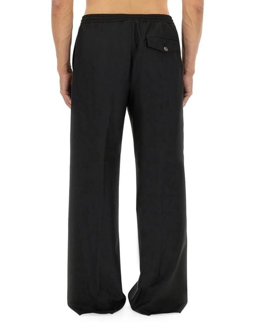 Moschino Couture Black Trousers for men
