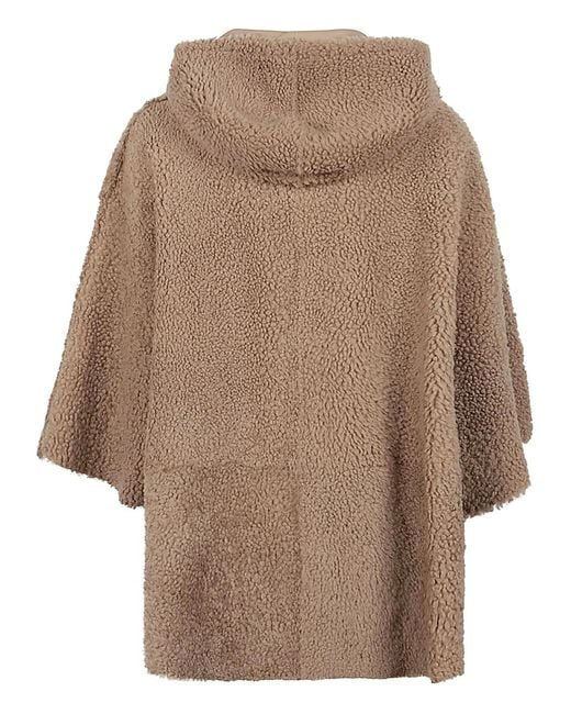 Enes Brown Alice Suede Leather Jacket