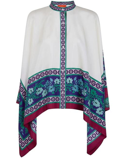 LaDoubleJ Blue "Foulard" Shirt