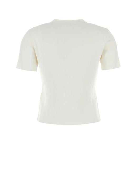 Max Mara White Adelio