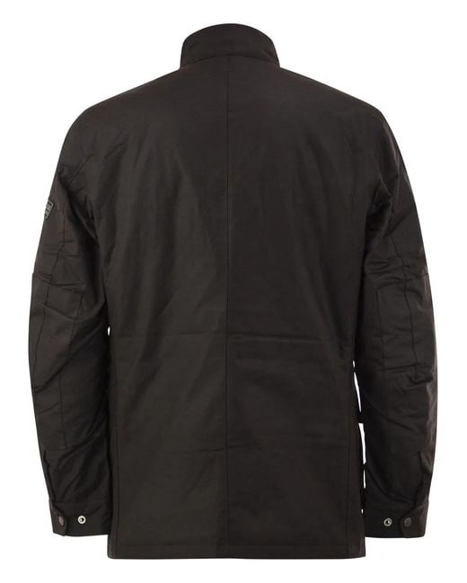 Barbour Black Tourer Duke for men