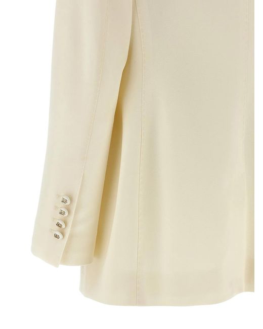 Dolce & Gabbana Natural Dolce & Gabbana 'Turlington' Blazer