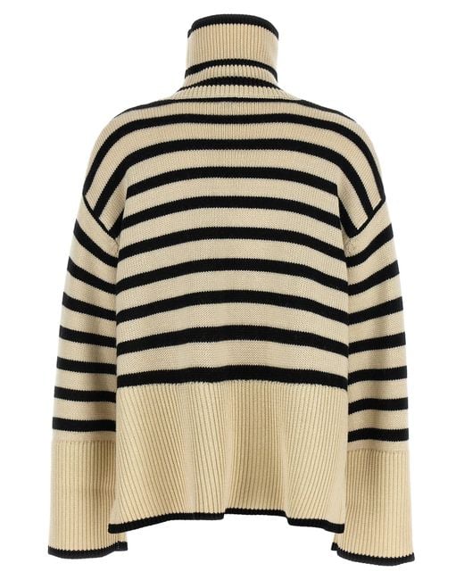 Totême Natural 'Signature Stripe' Sweater
