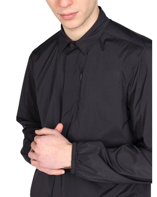 Monobi Blue Shirt Jacket for men