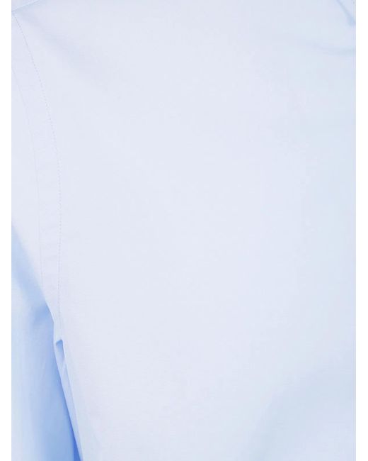 Paul Smith Blue S/C Tailored Fit Shirt for men