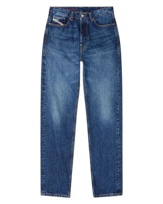 DIESEL Blue 2024 Dmacs Jeans for men