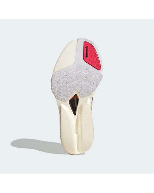 Adidas Originals White Adizero Prime X3 Strung for men