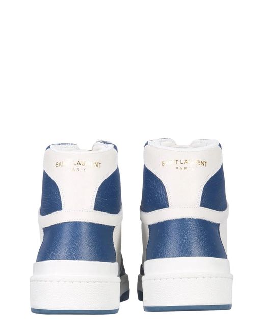 Saint Laurent Blue Low Sl 24 Sneakers for men
