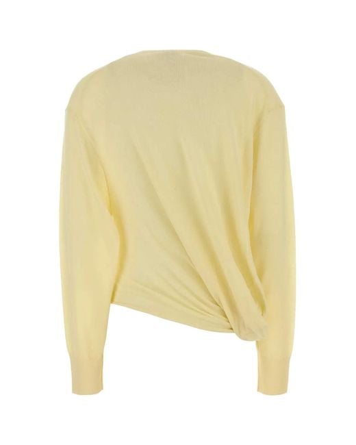 Loewe Yellow Wool Blend Sweater