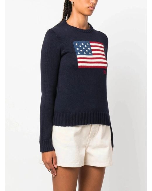 Polo Ralph Lauren Black Flag Jumper