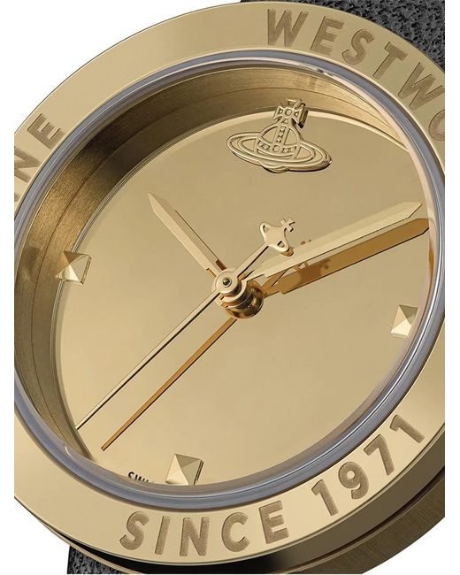 Vivienne Westwood Black The Rebel Watch