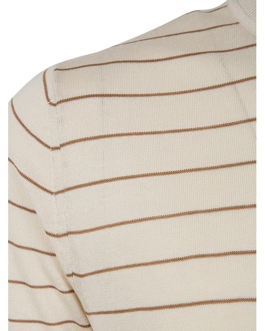 Lardini White T-Shirt for men