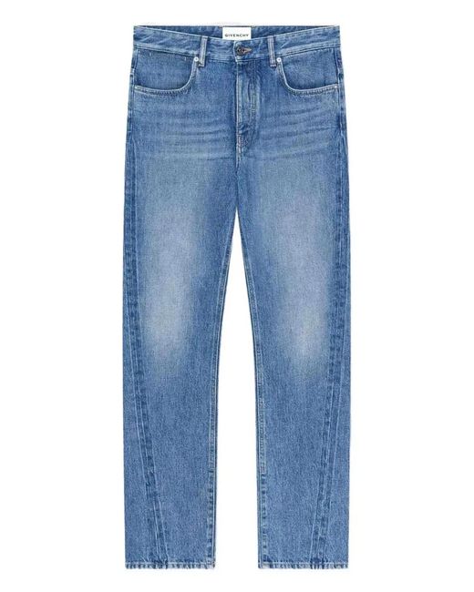Givenchy Blue Medium Cotton Pants for men