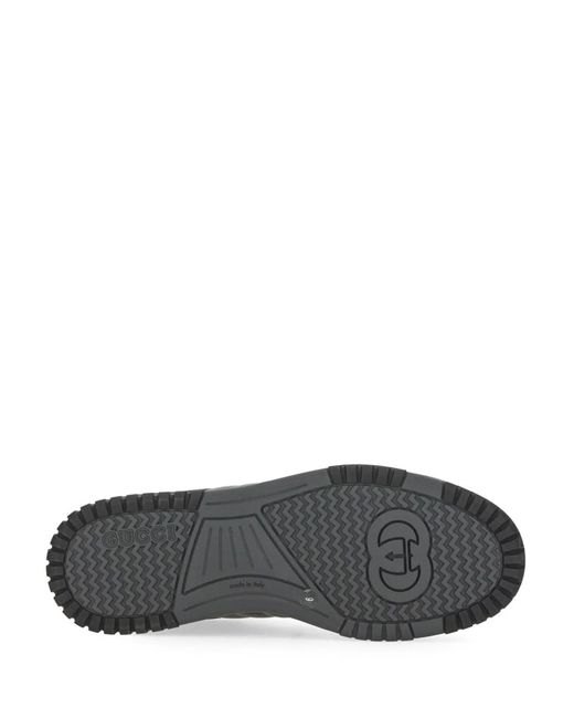 Gucci Gray "Re-Web" Sneaker for men
